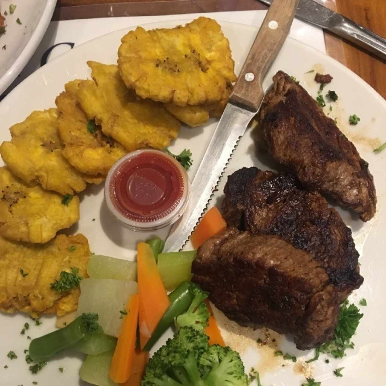 filete a la plancha 