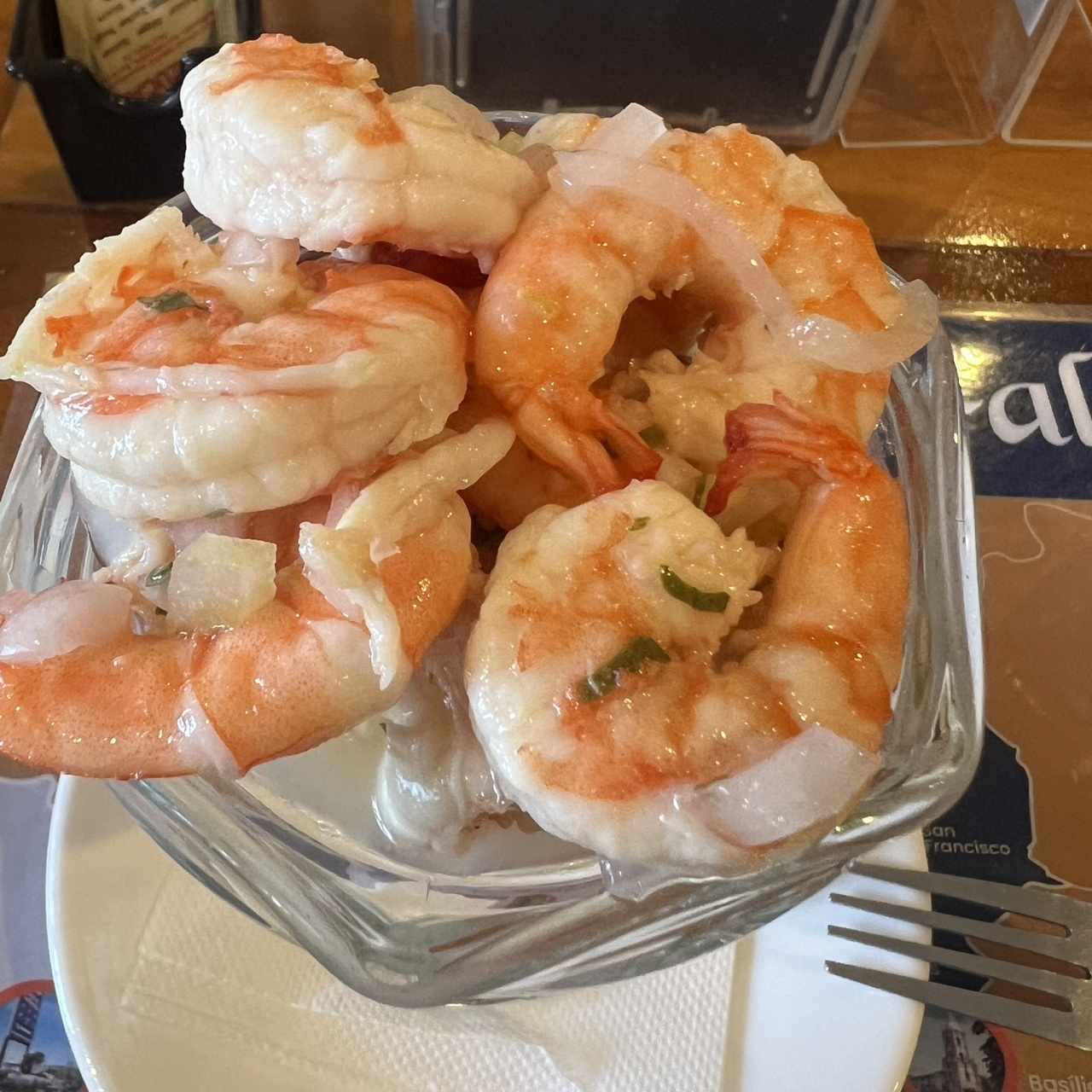Ceviche de Camarones