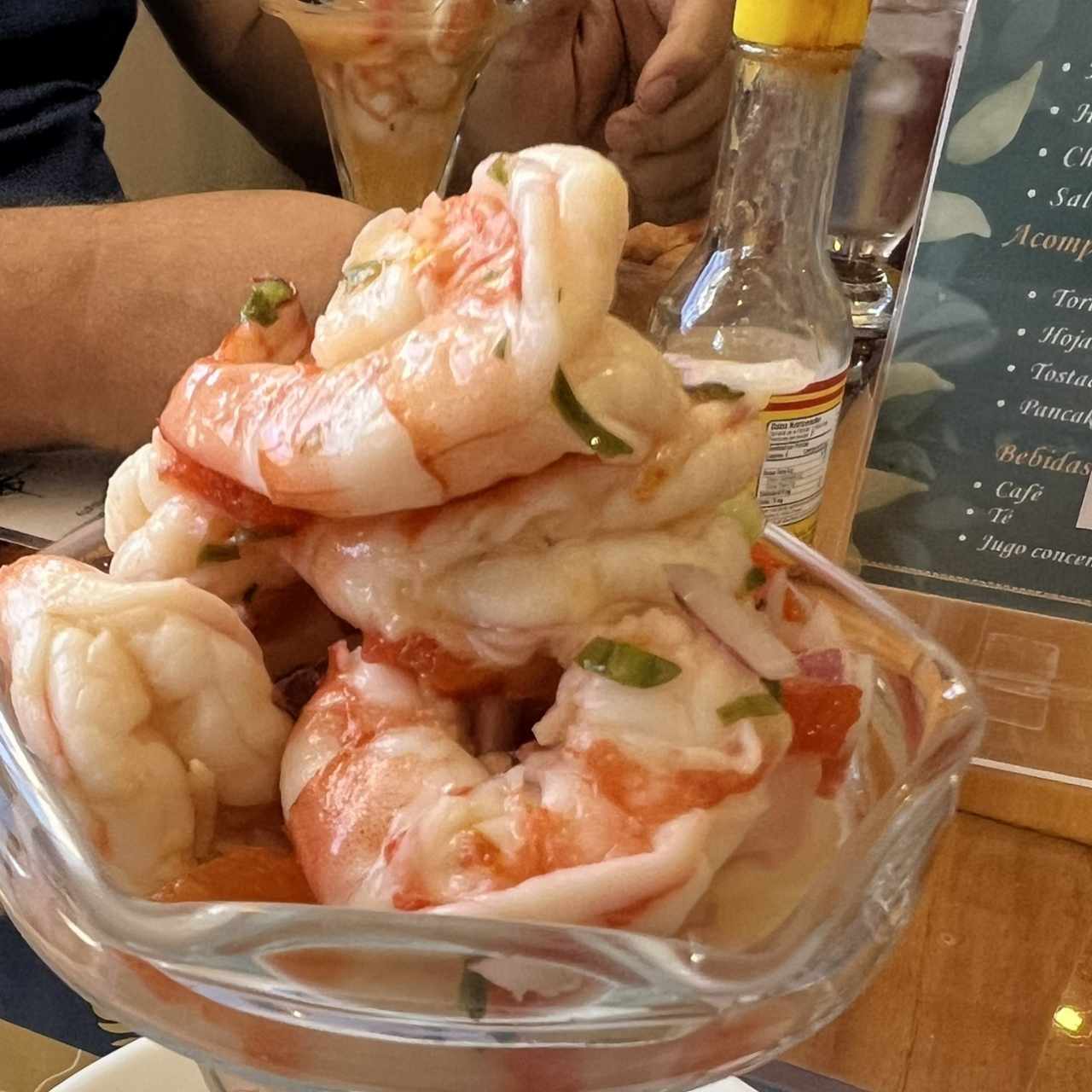 Ceviche de Camarones