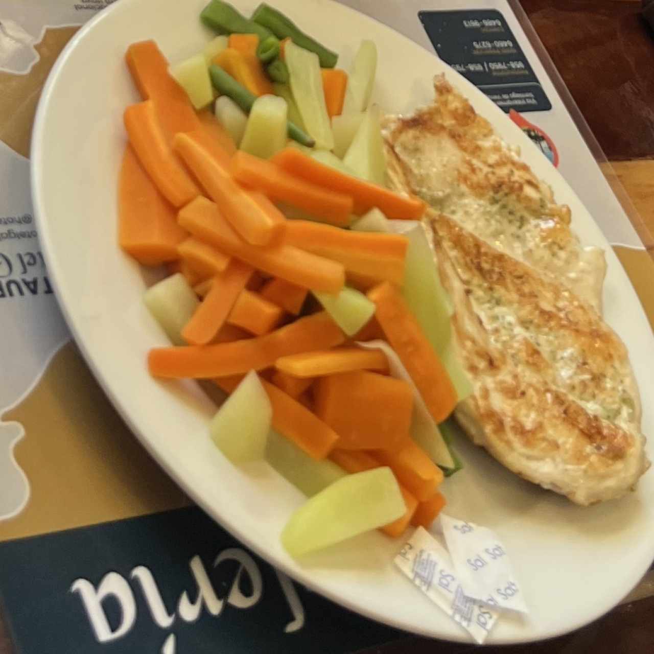 Pollo a la Plancha