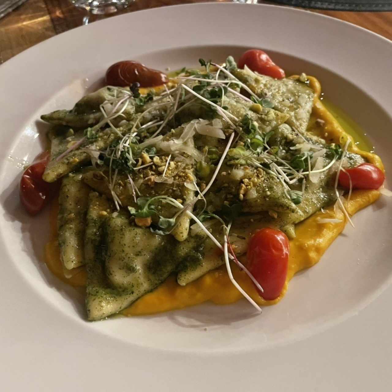 Ravioli de Cordero 
