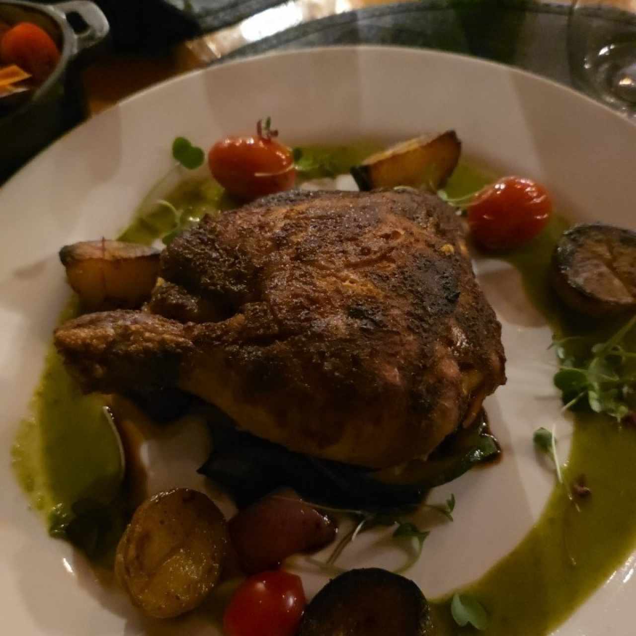De Tierra - Pollo Rostizado