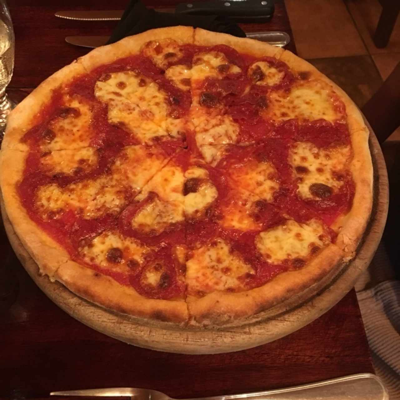 pizza diavola
