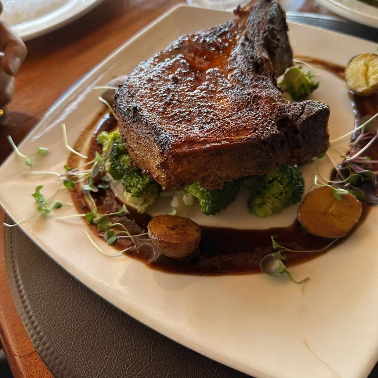 Chuletón de Cerdo Ahumado