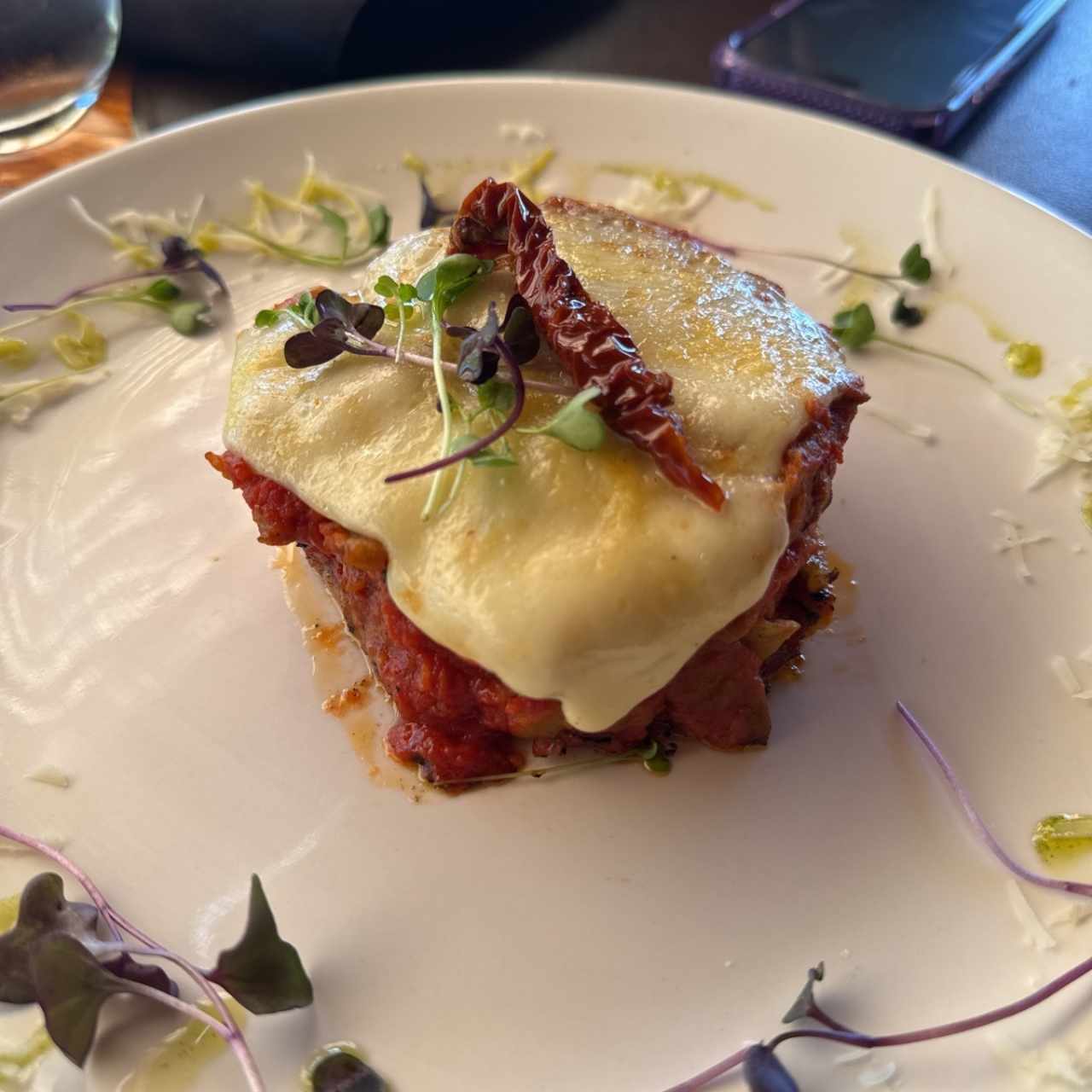 Tradicional Parmigiana de Berenjena
