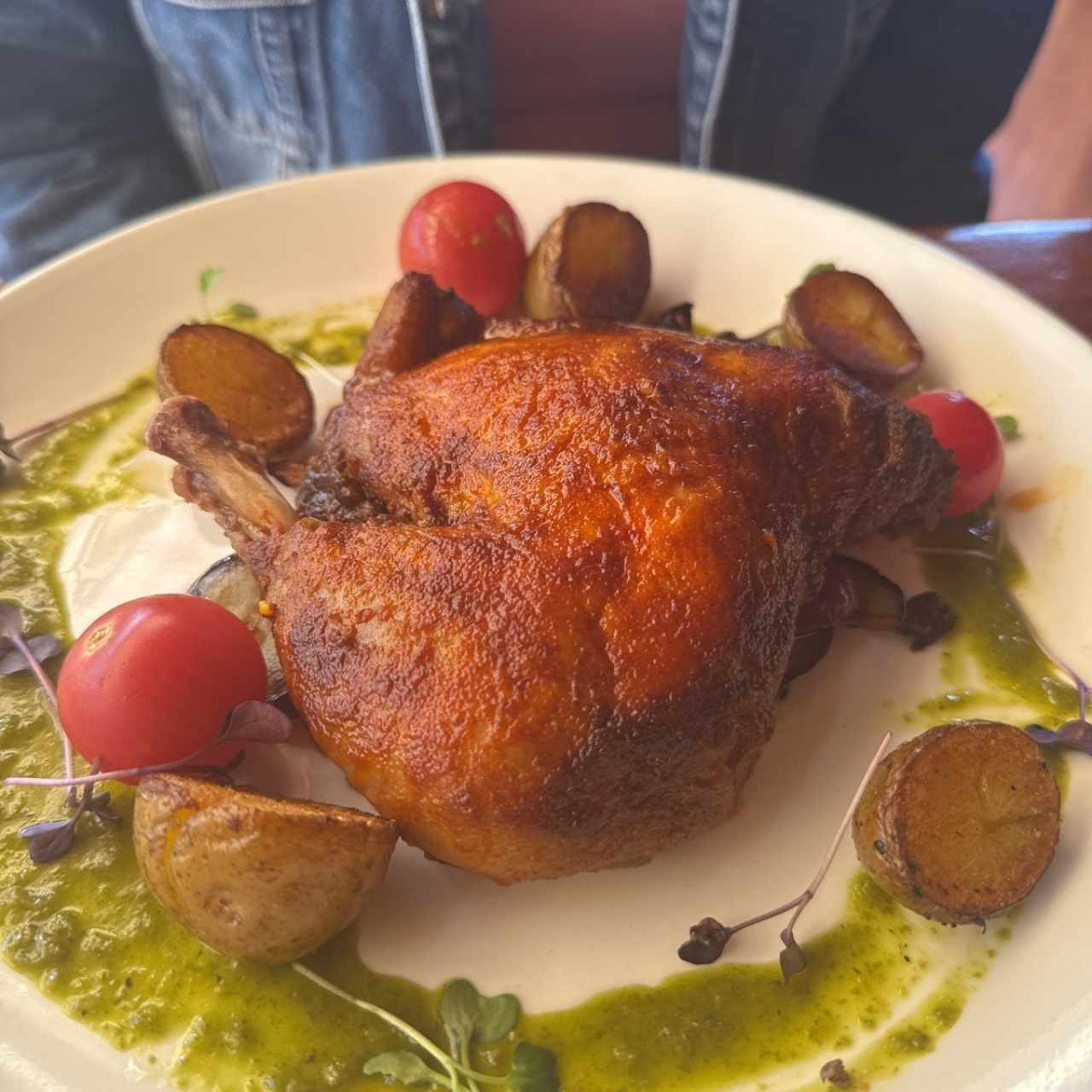 De Tierra - Pollo Rostizado