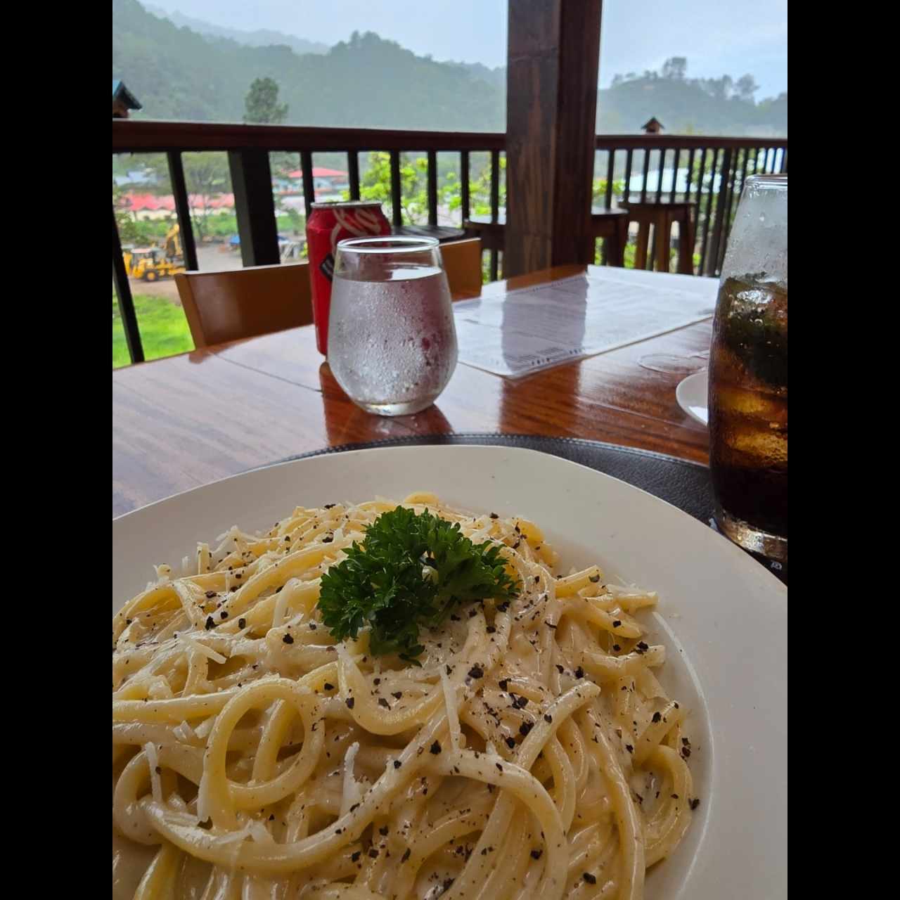 Spaghetti Cacio y Pepe