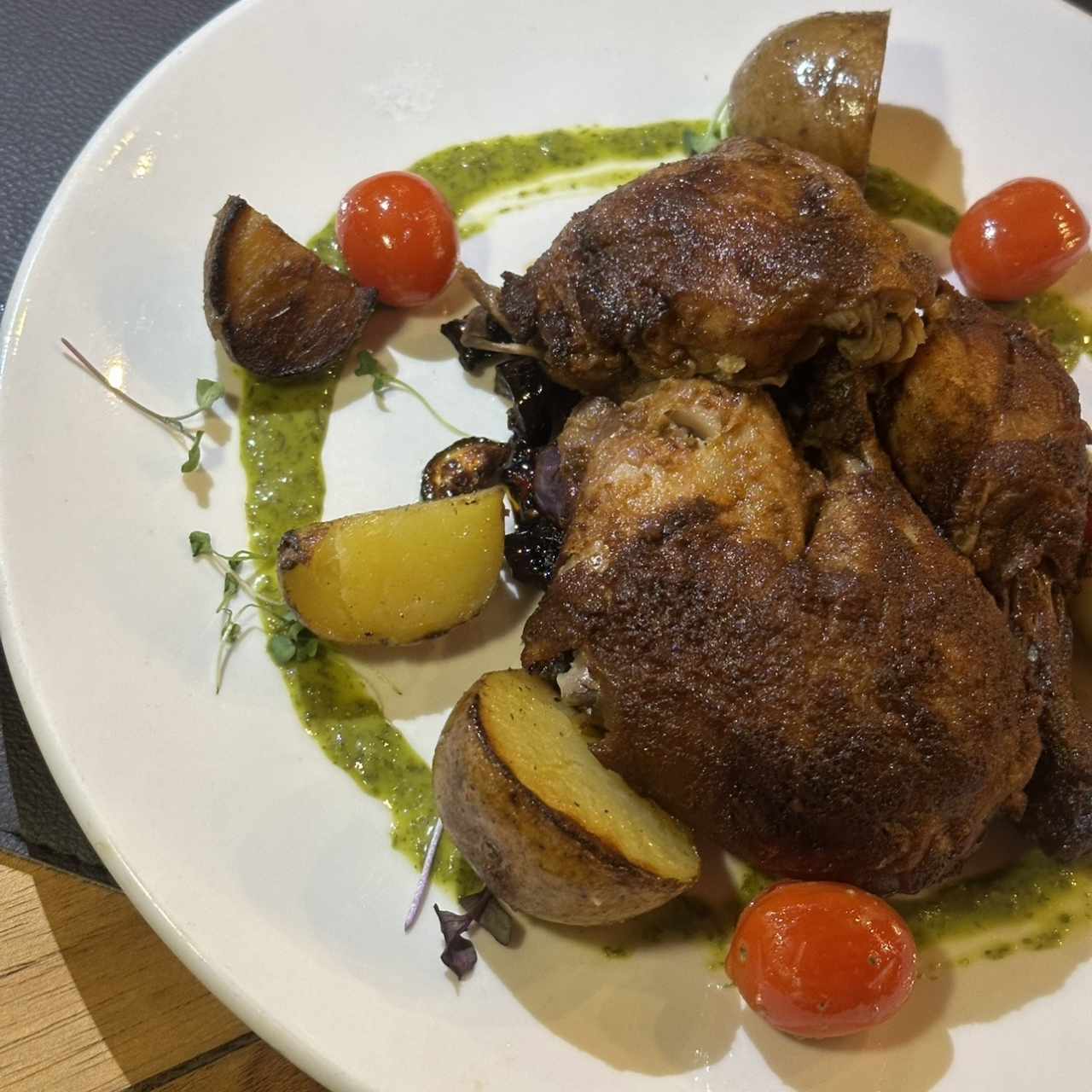 De Tierra - Pollo Rostizado
