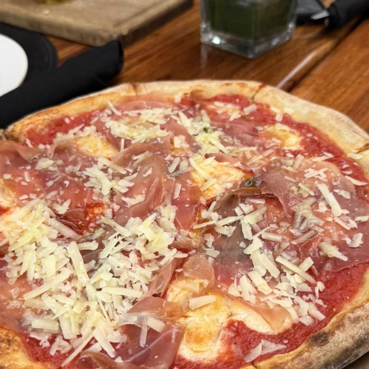 Prociutto Crudo e Parmigiano