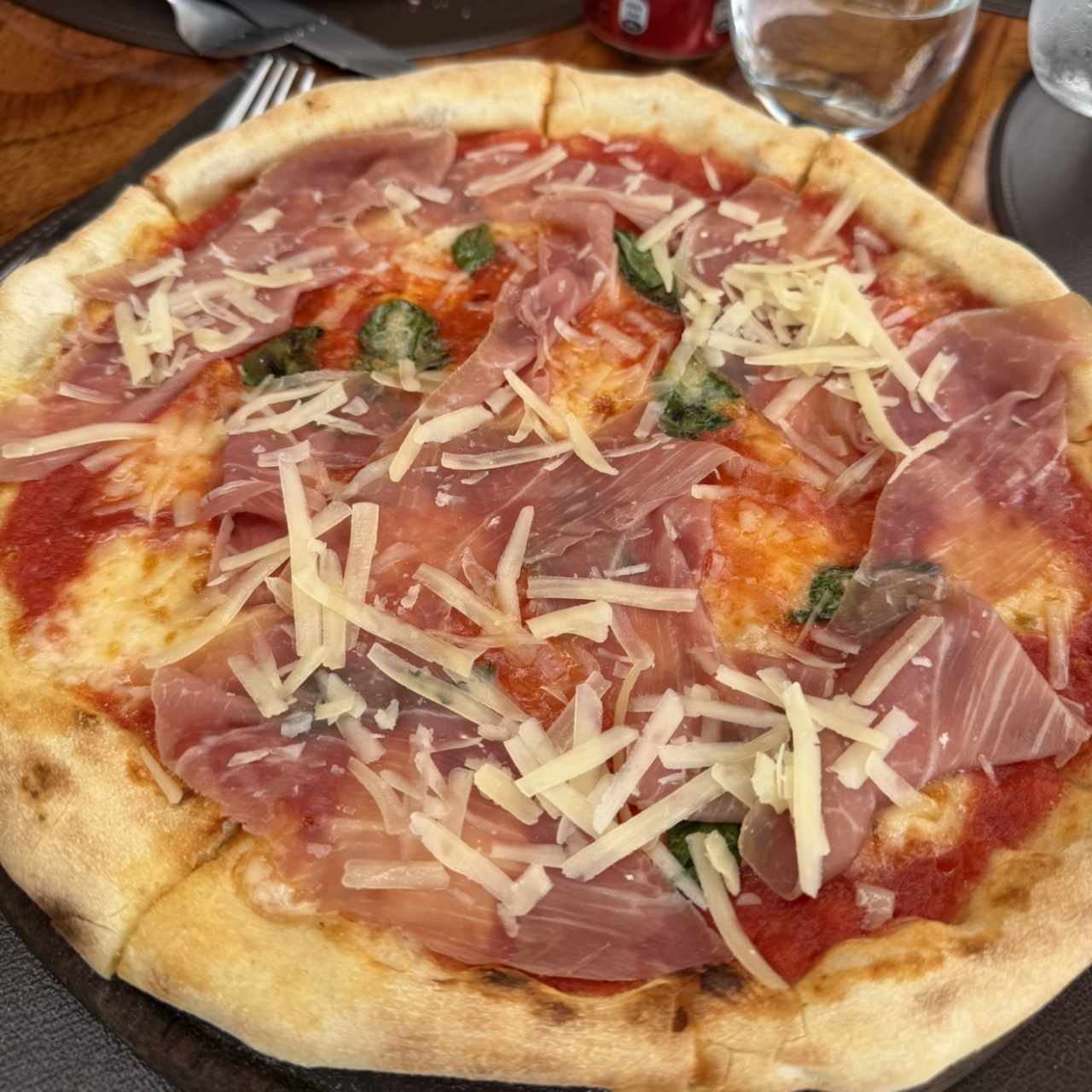 Prociutto Crudo e Parmigiano