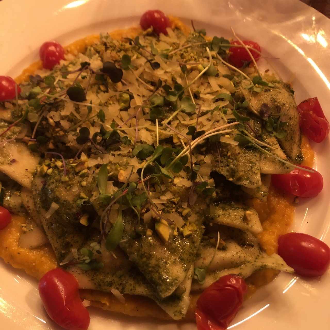 Ravioli de Cordero (Doble Porción)