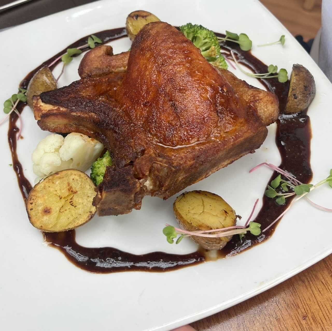 Chuletón de Cerdo Ahumado