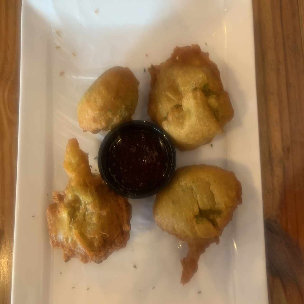 Torrejita de bacalao