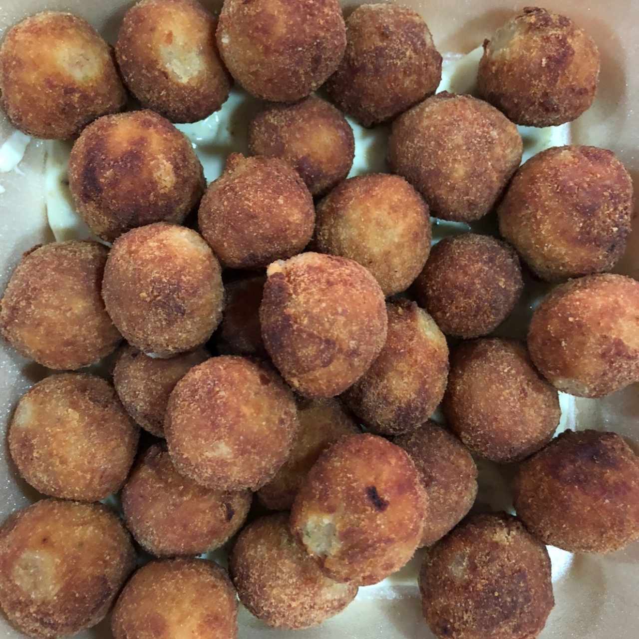 Croquetas de jamón serrano 