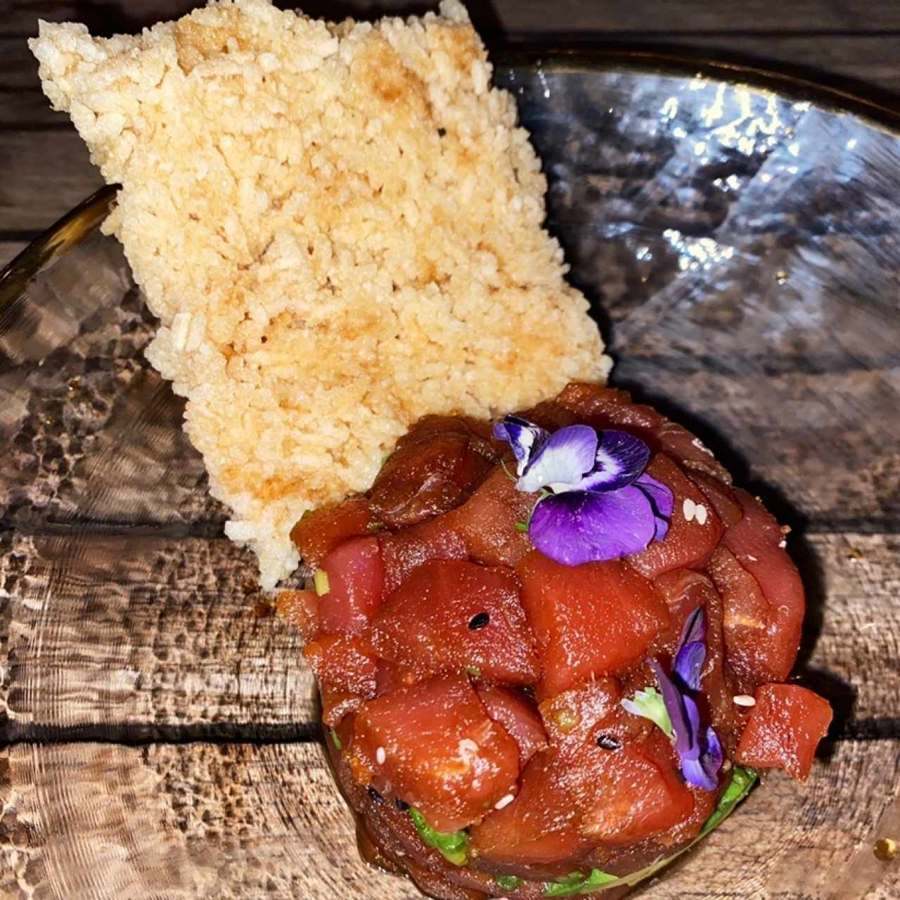 Tartar de atún