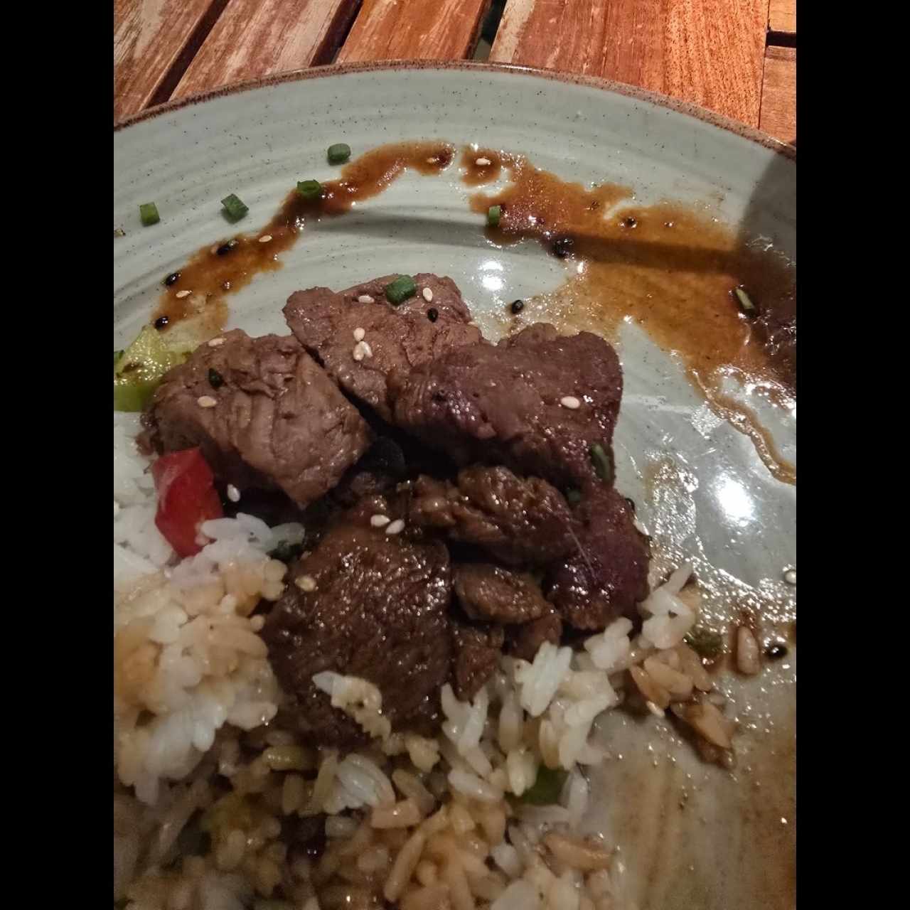 Especiales - MONGOLIAN BEEF