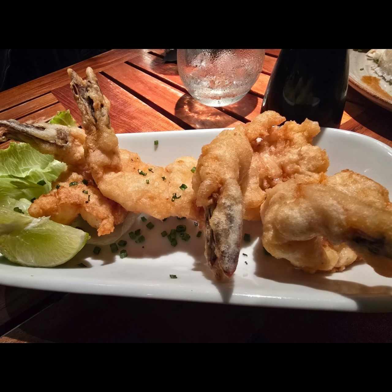 langostinos tempura