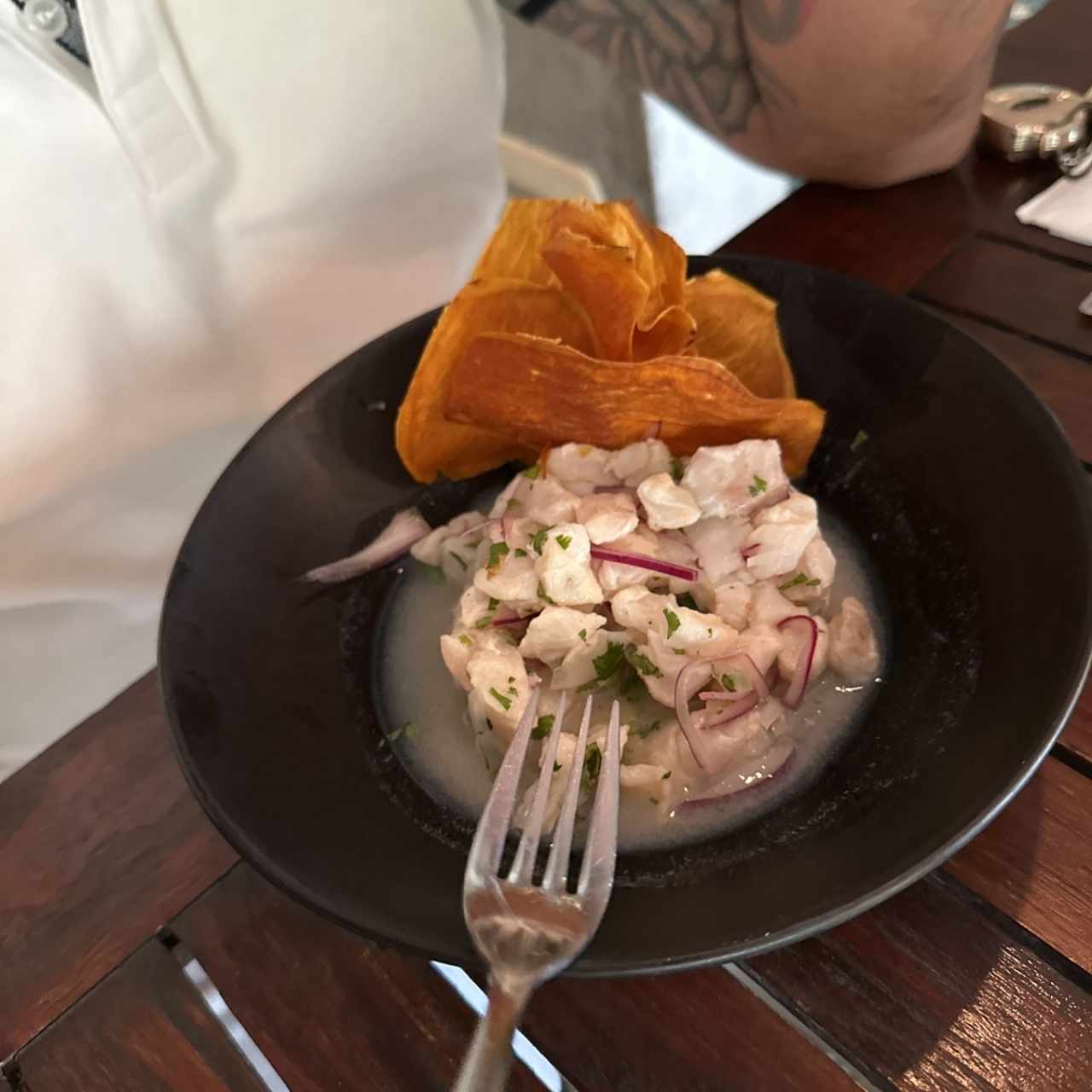 Entradas - CEVICHE MANSA