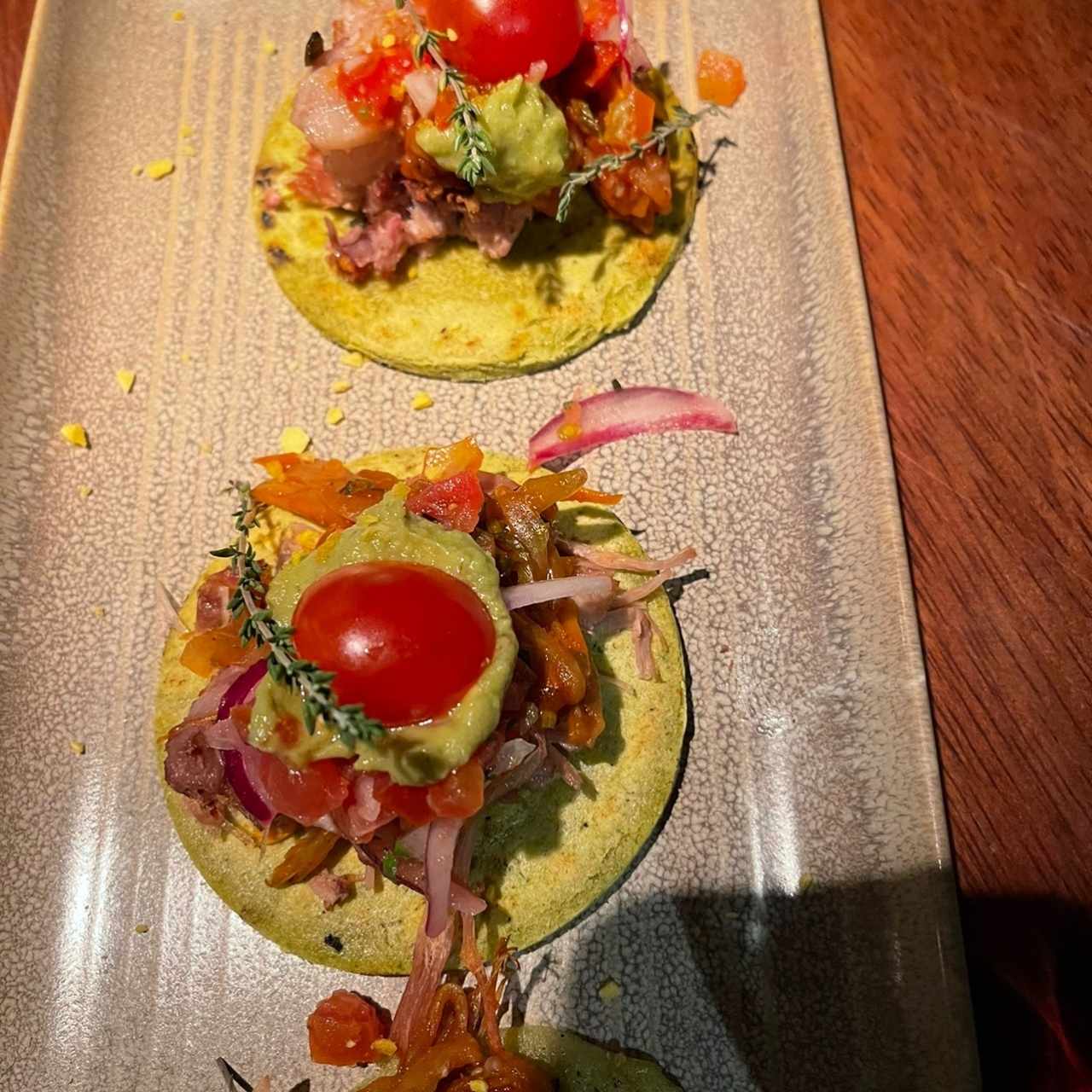 Tacos de cochinita pibil