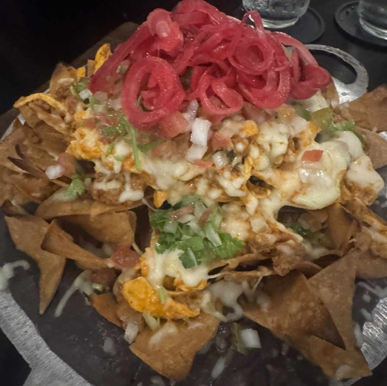 Nachos A La Brasa