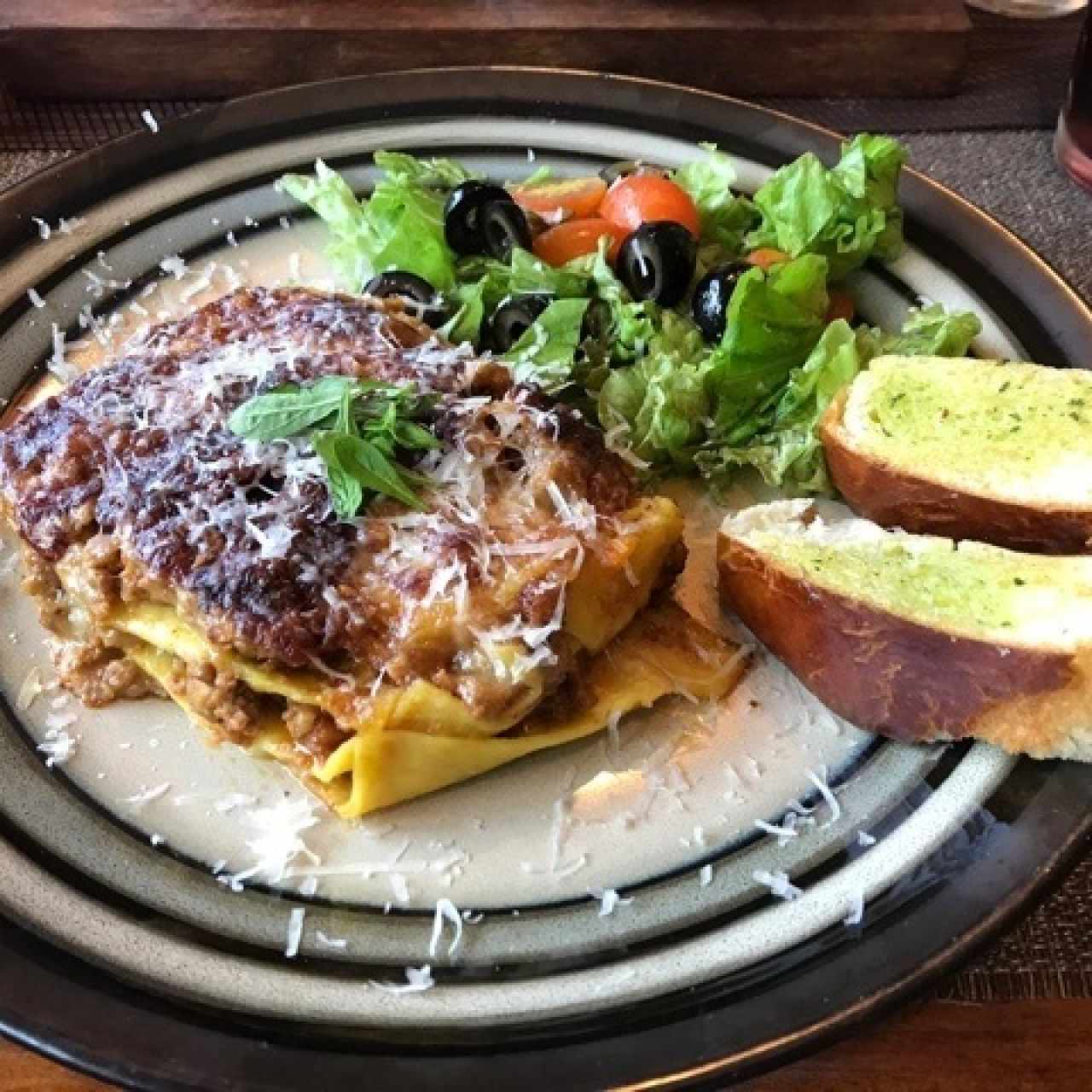Lasaña de Carne