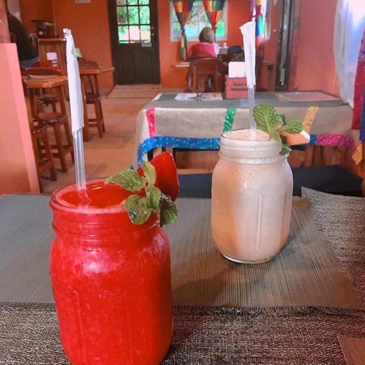 licuados y batidos