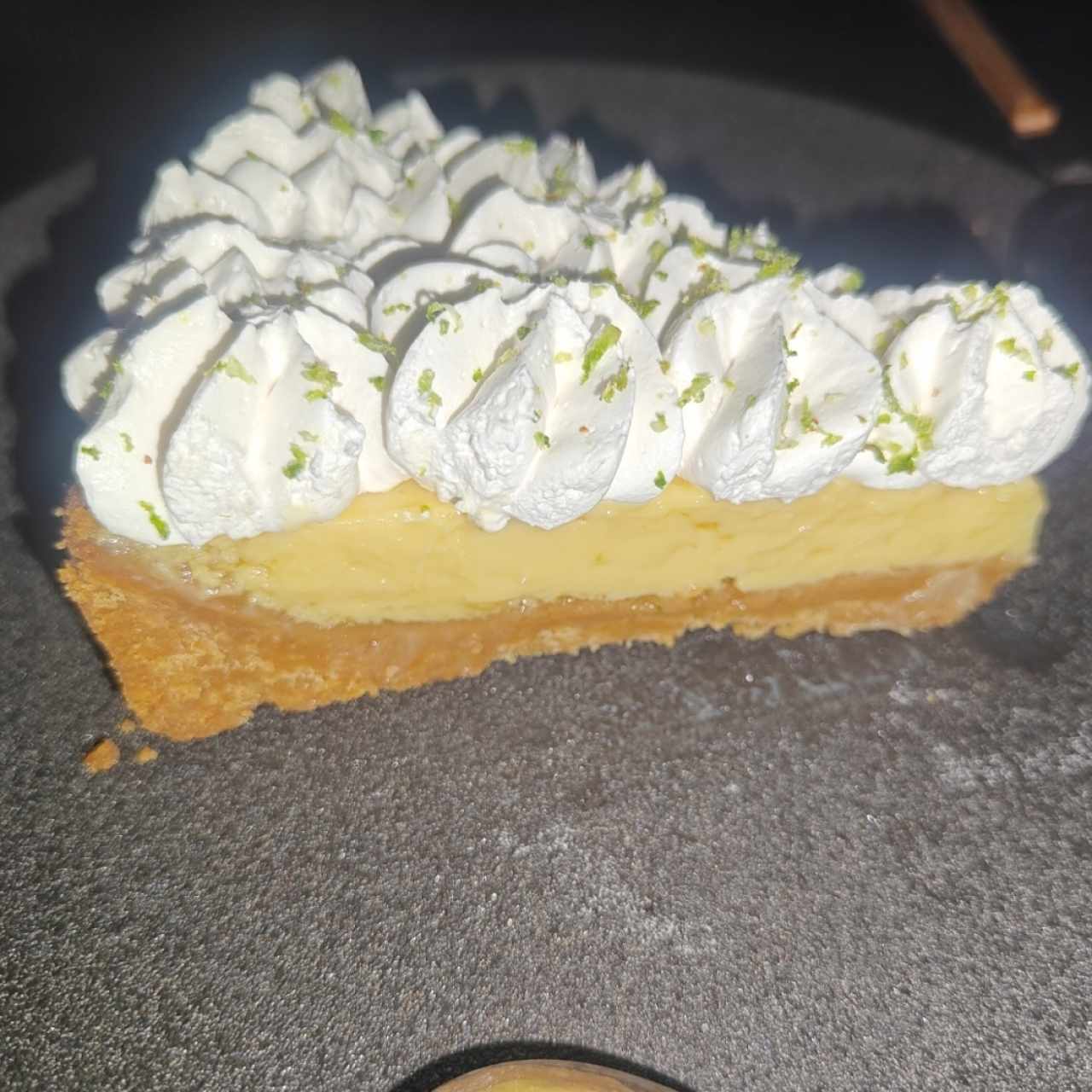 Pie de limón 