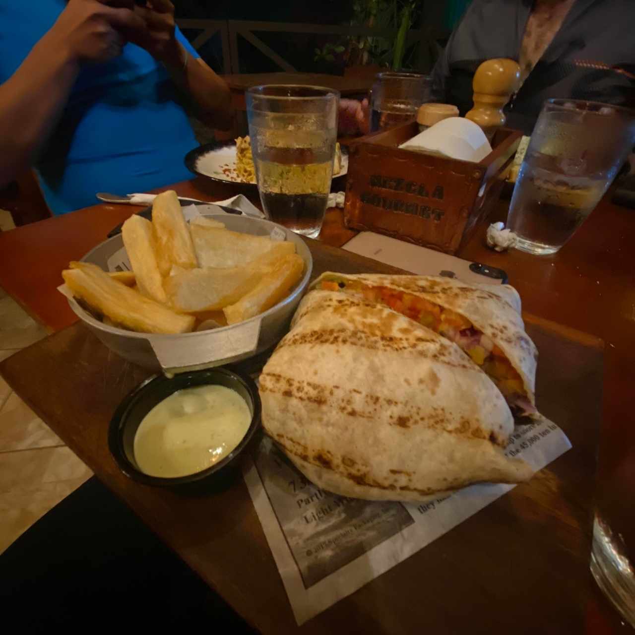 Wrap