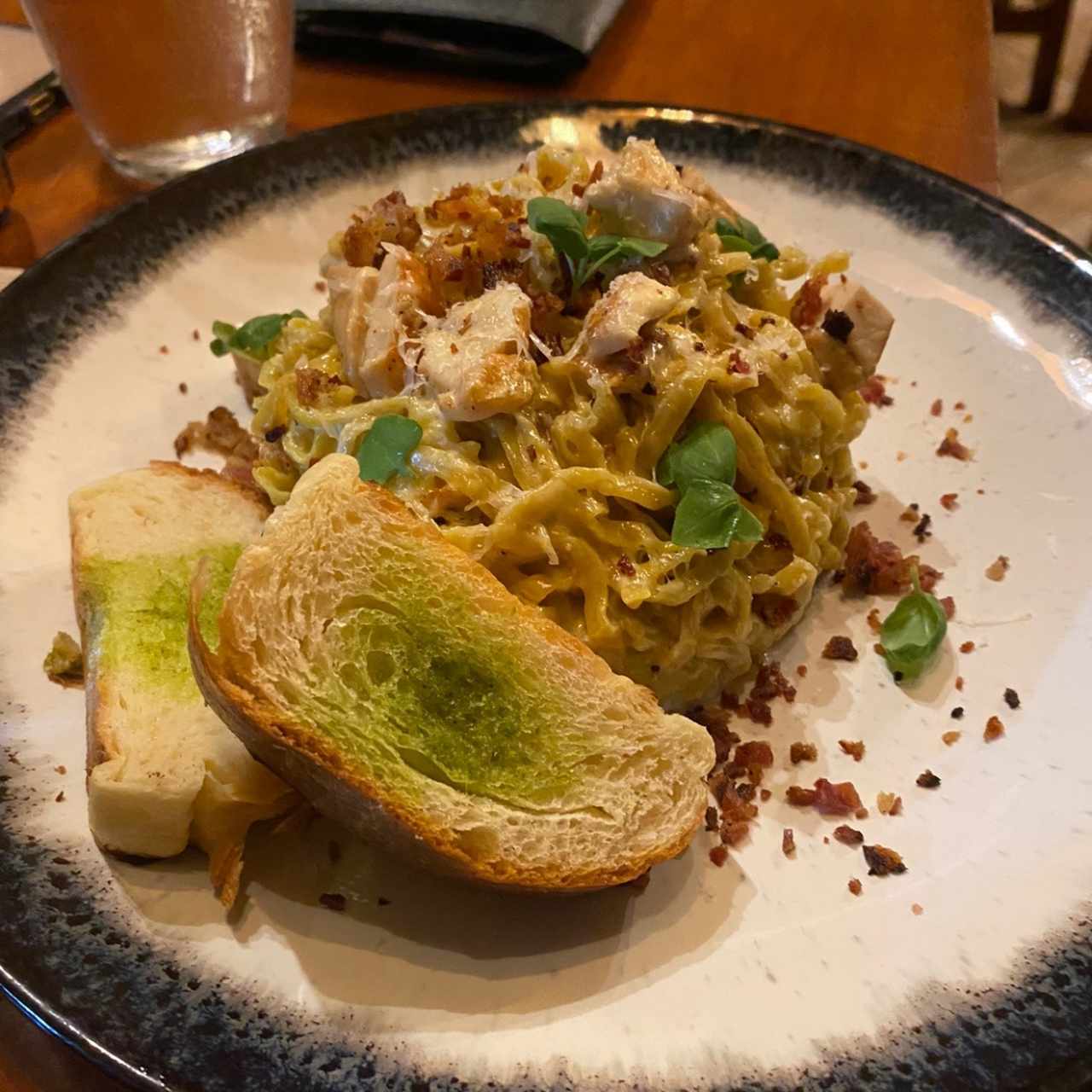 Pasta Alfredo
