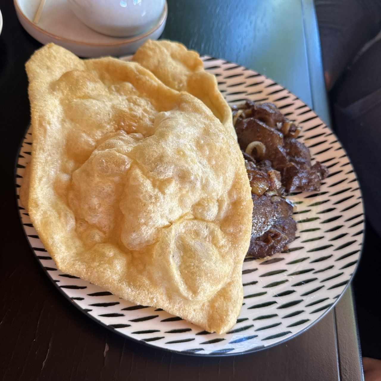 Hígado encebollado 