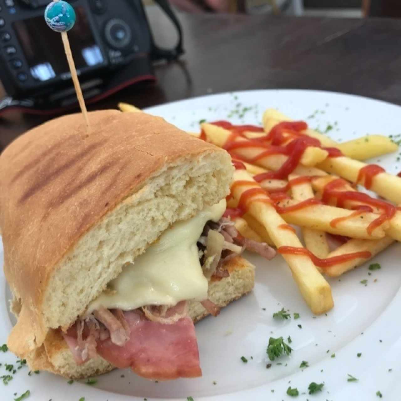 Snadwich Cubano