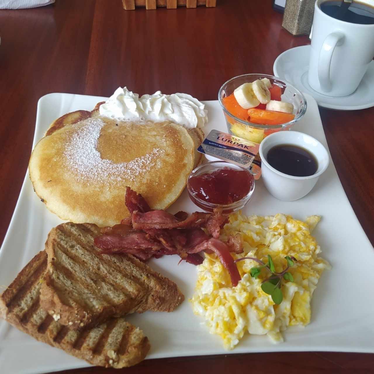 súper desayuno 