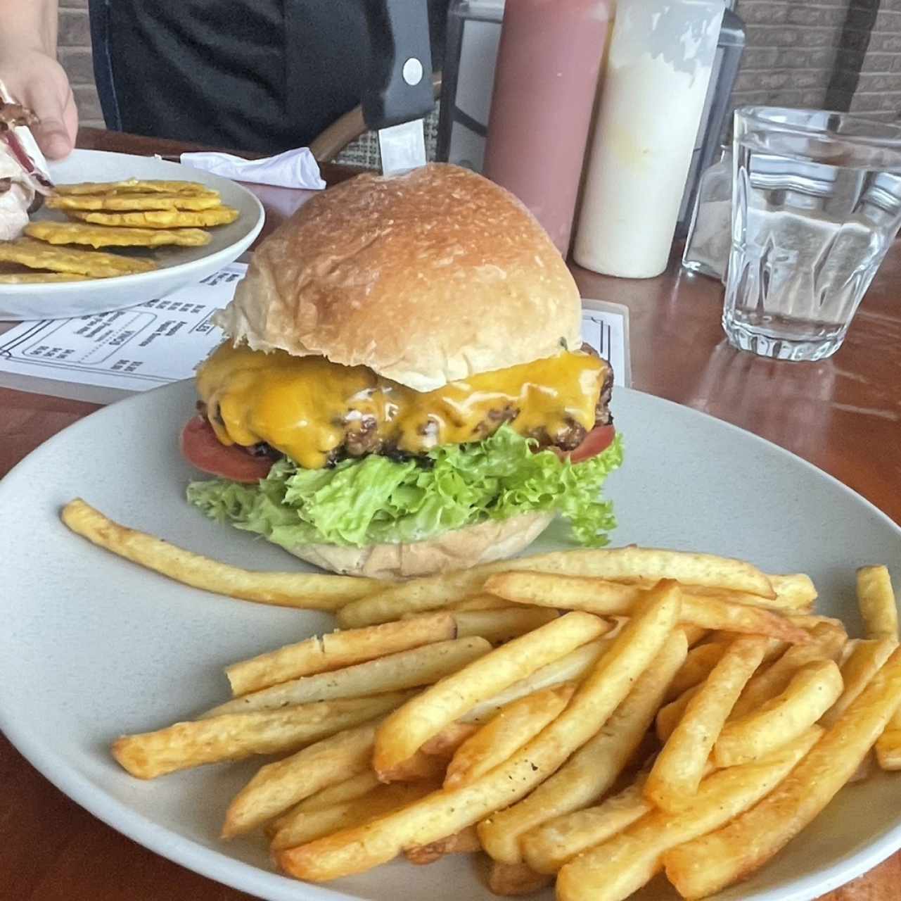 Hamburguesa - 