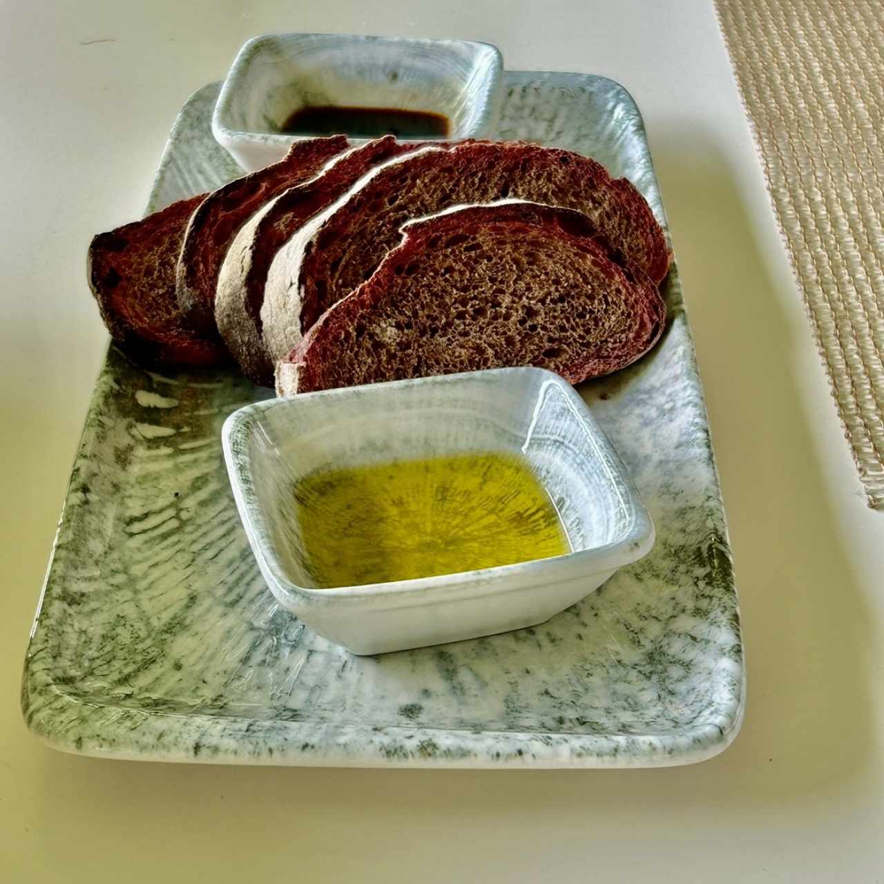 Pan con remolacha