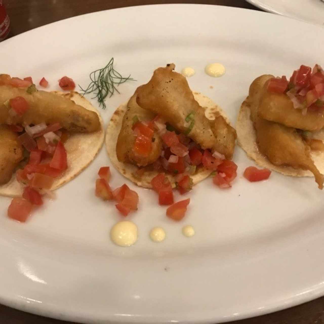 Fish tacos
