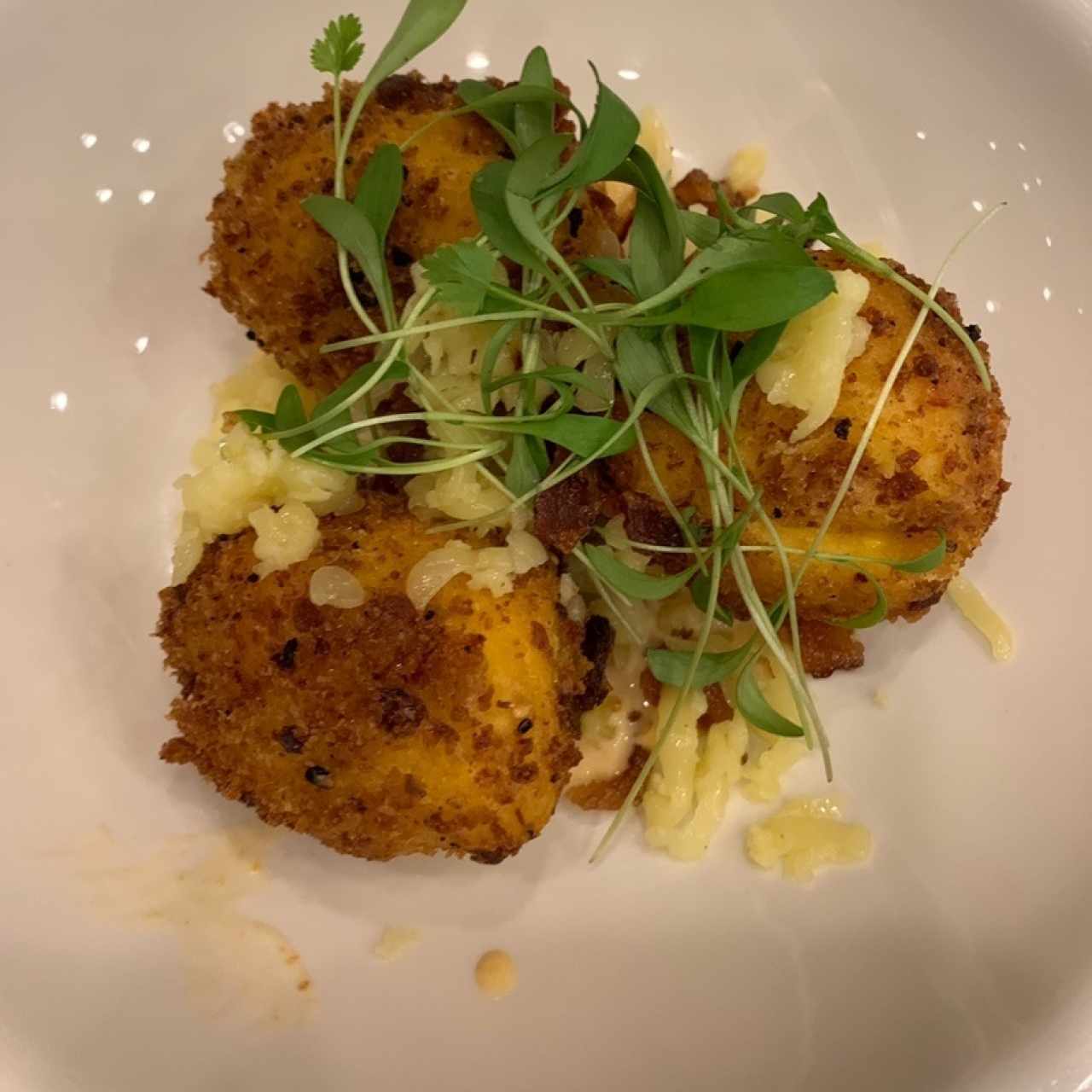 Croquetas de maíz