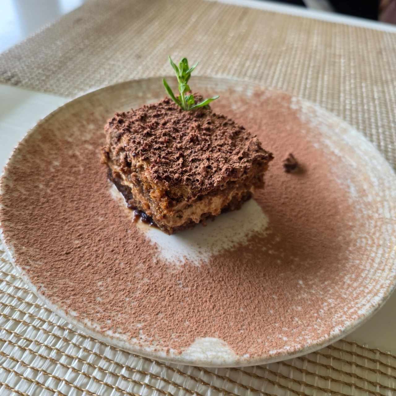 Tiramisú