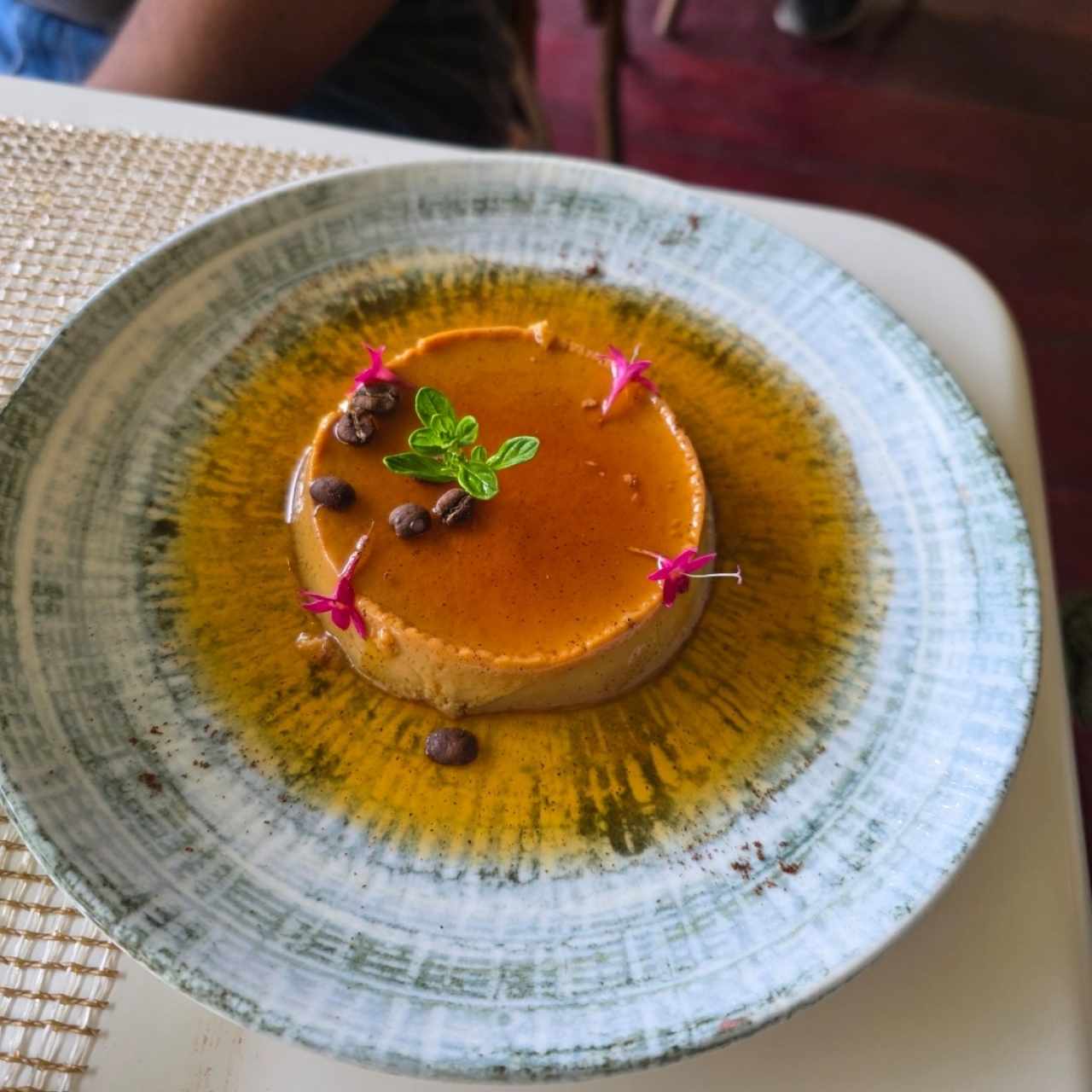 Postres - Flan de Café