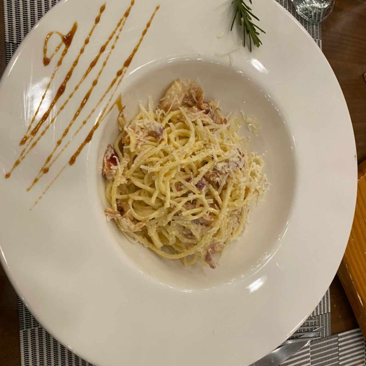 pasta Carbonara 