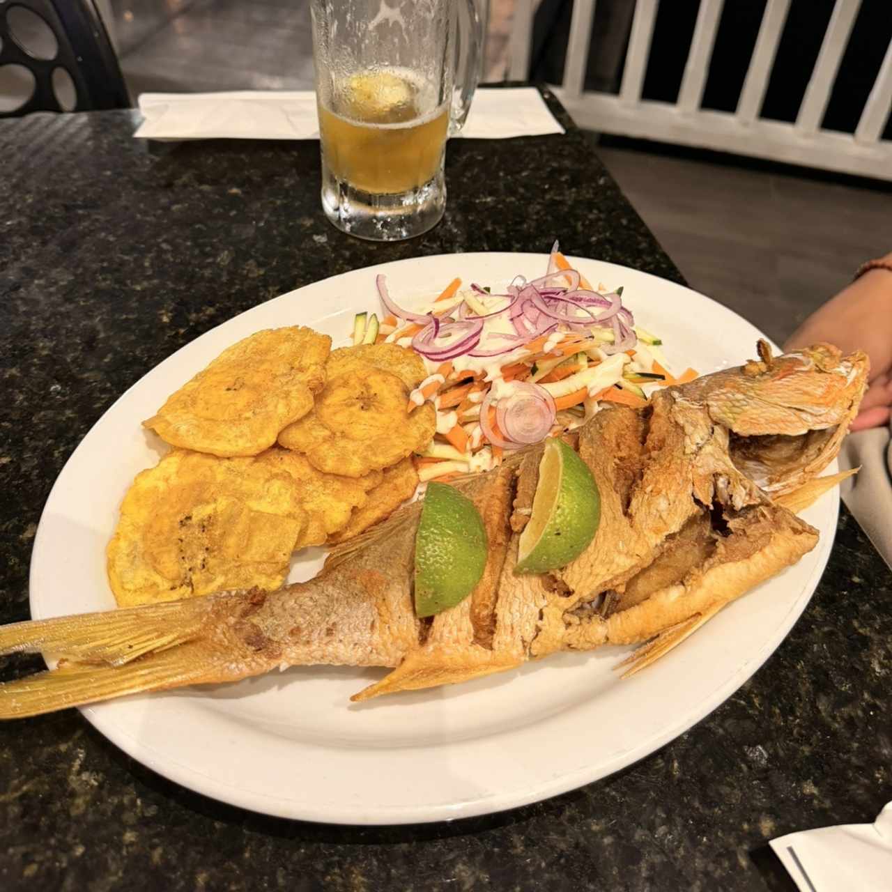 Pescado Entero