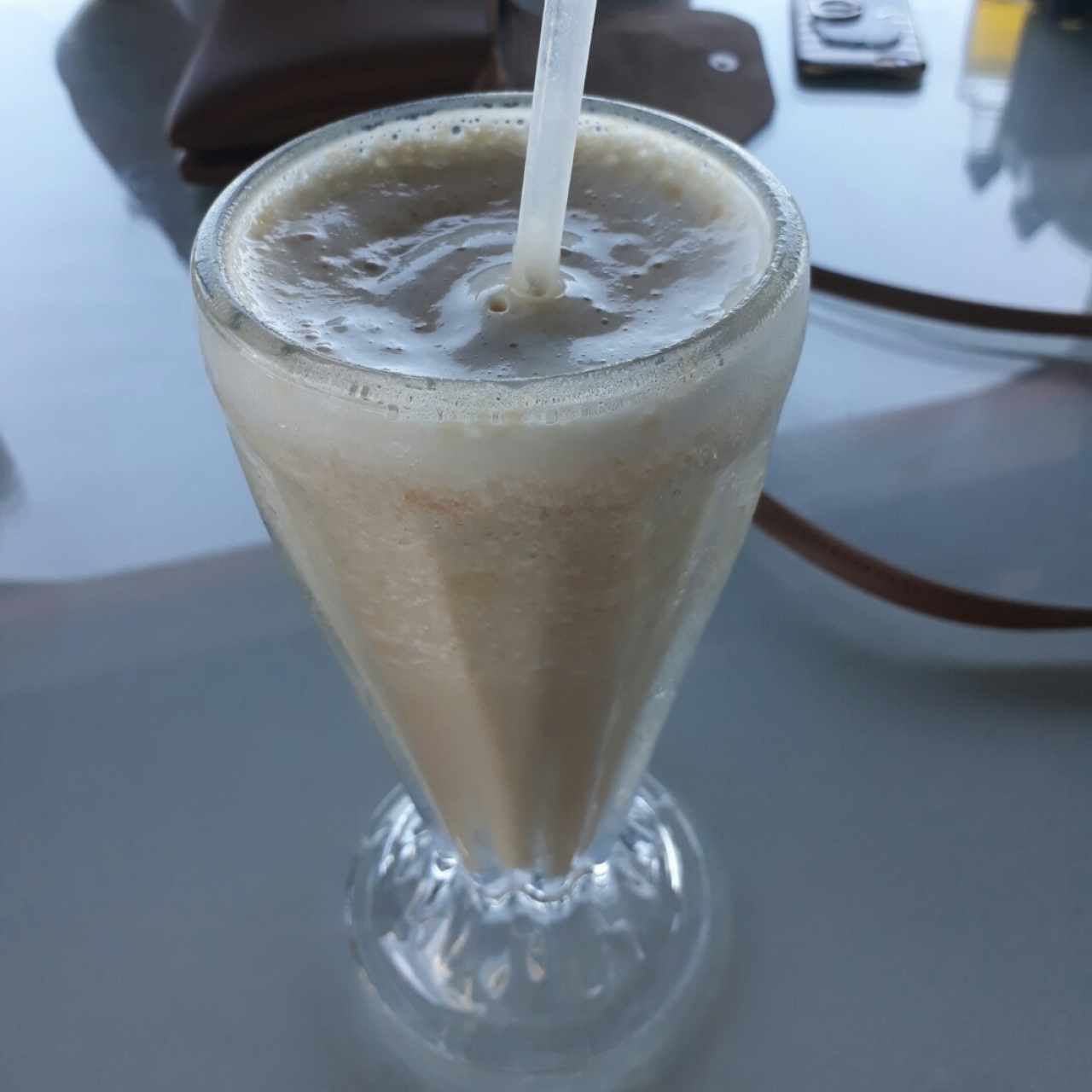 batido de piña con leche