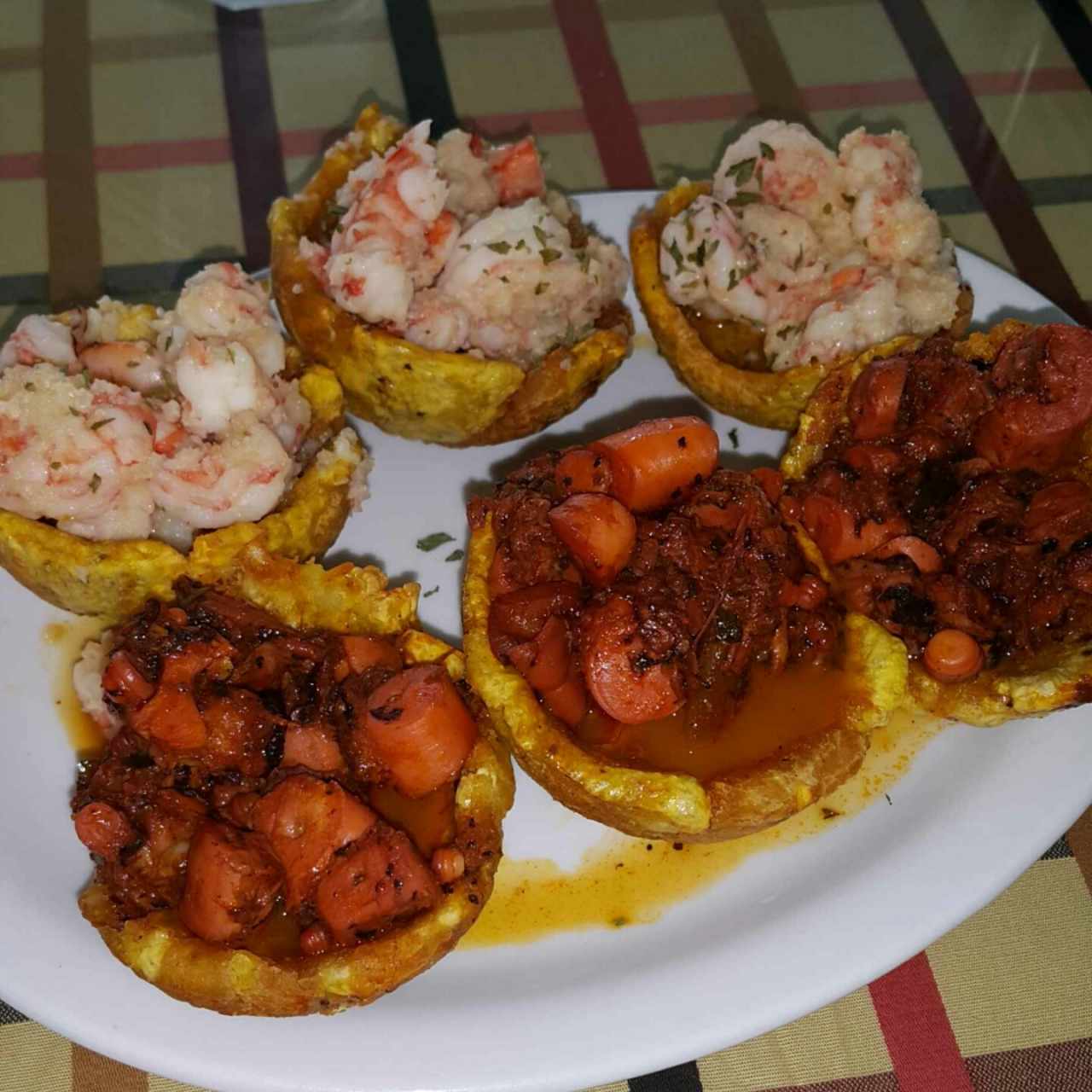 patacones rellenos