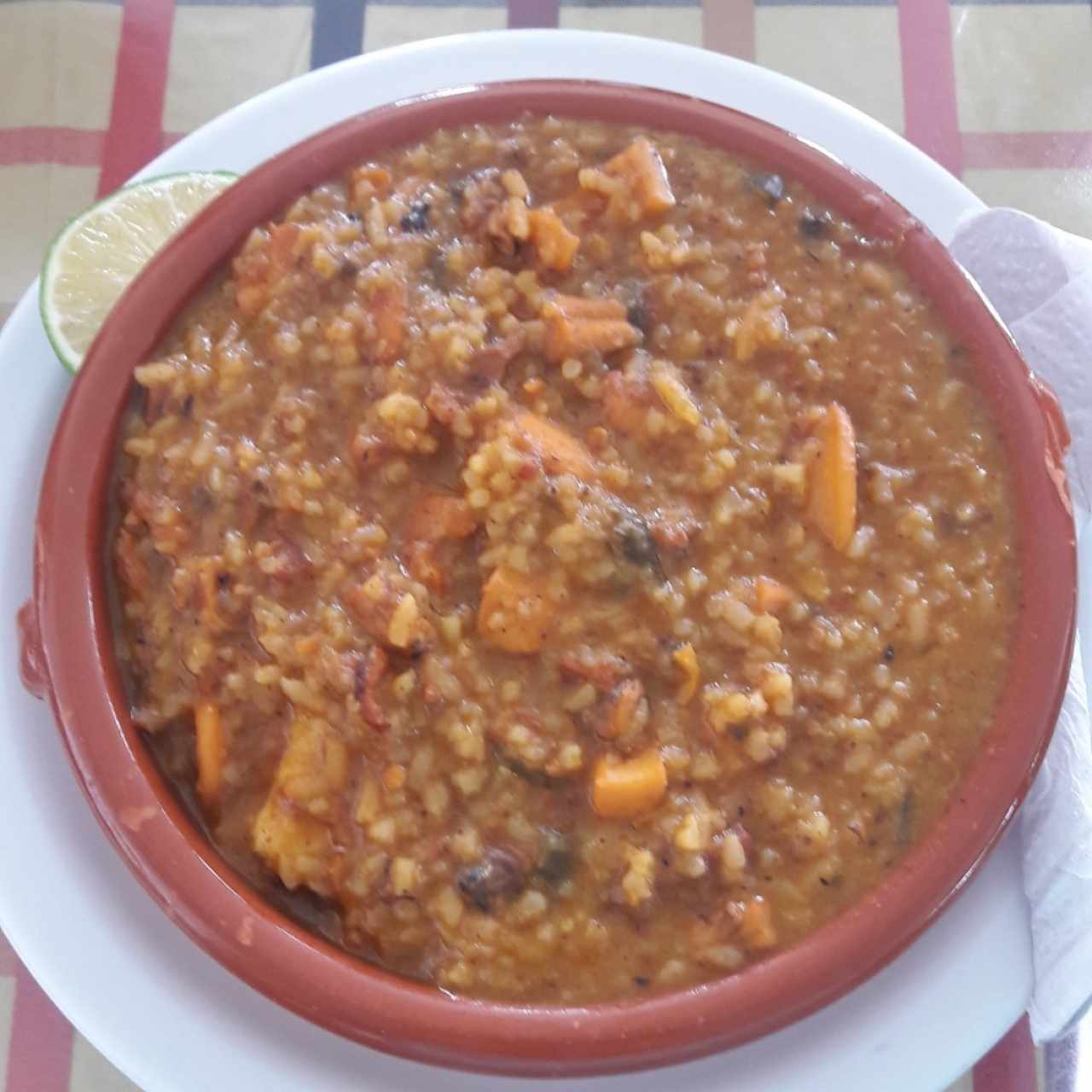 Guacho de Mariscos