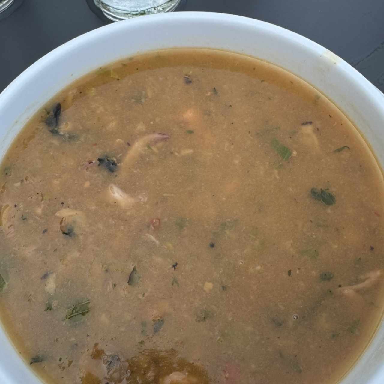 Sopas -Soups - SOPA DE MARISCO