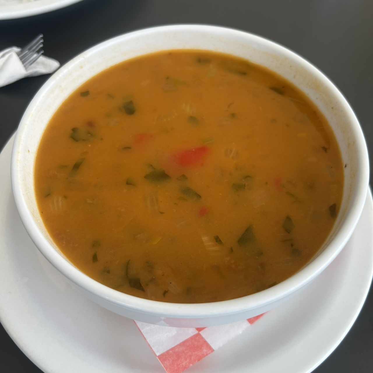Sopas -Soups - SOPA DE MARISCO