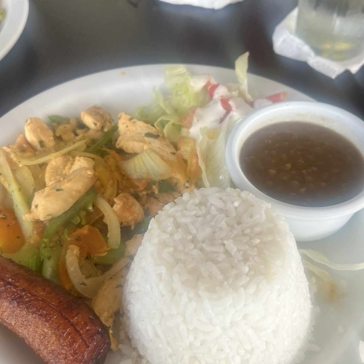 Menú ejecutivo 