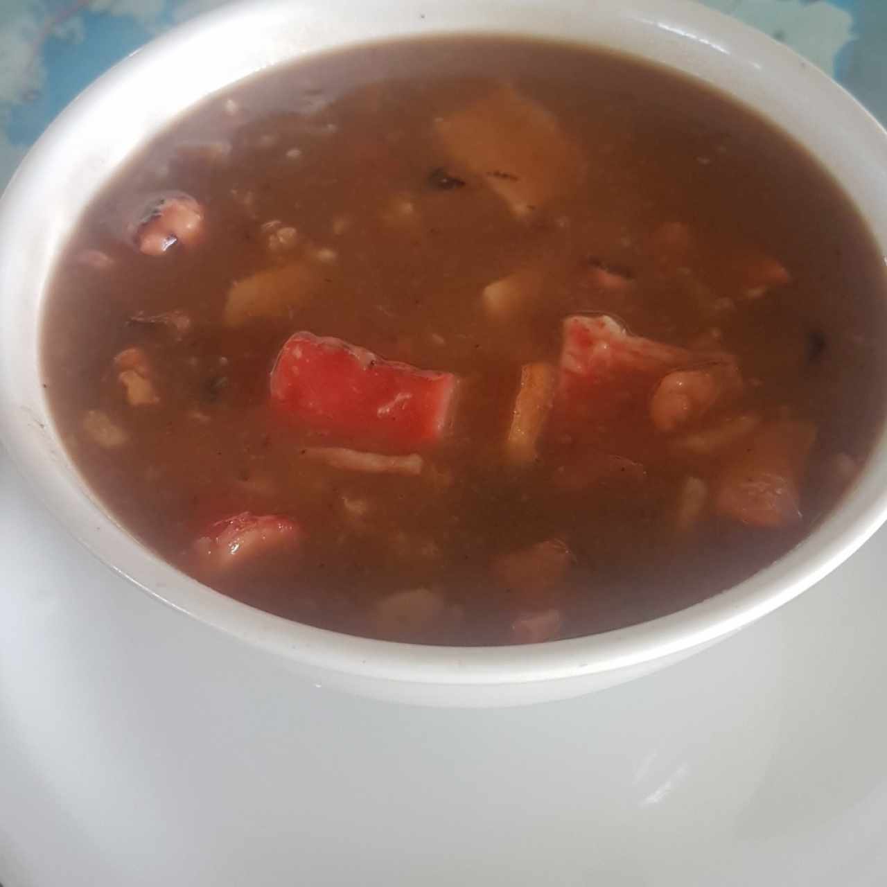 Sopa de mariscos