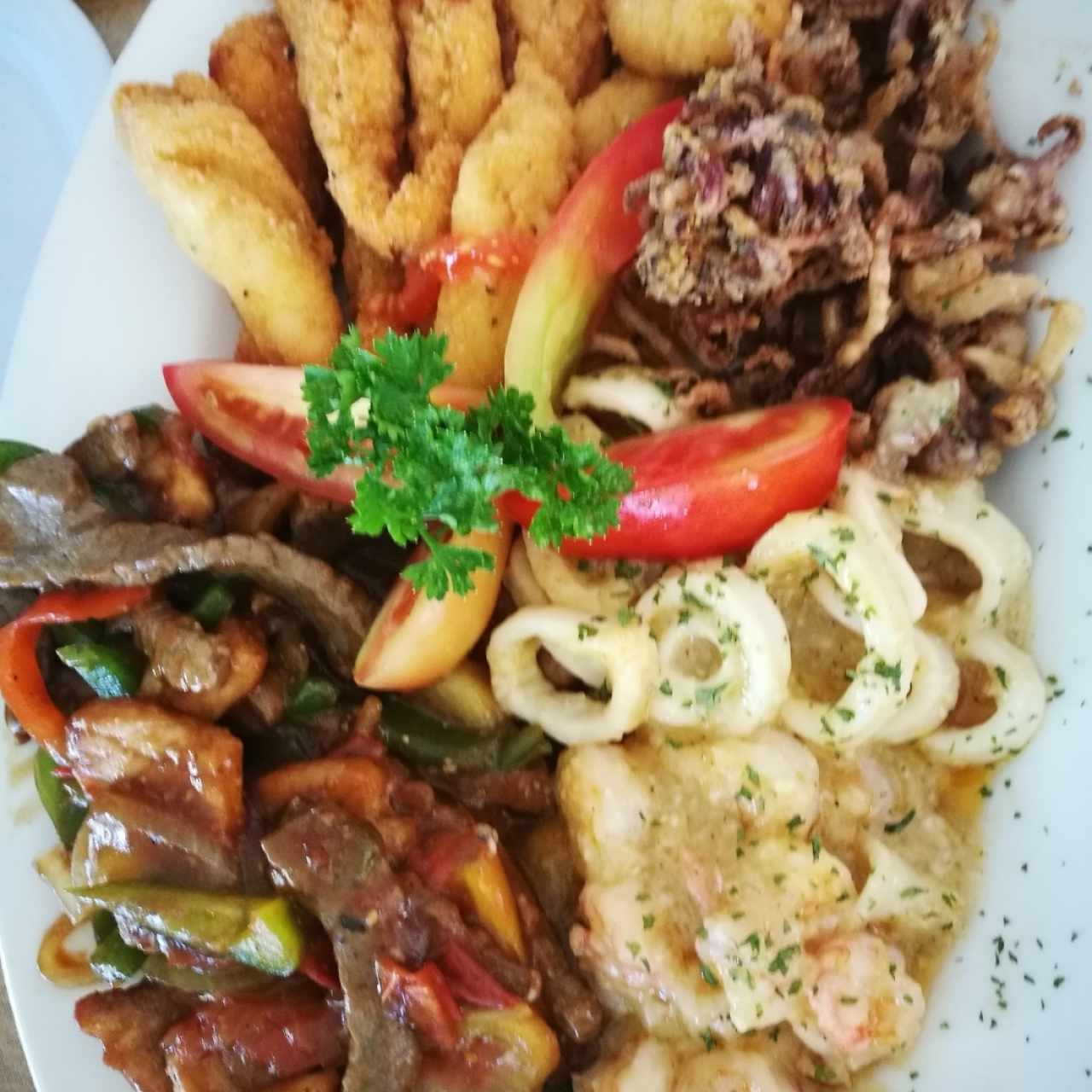 Picada Mar y Tierra