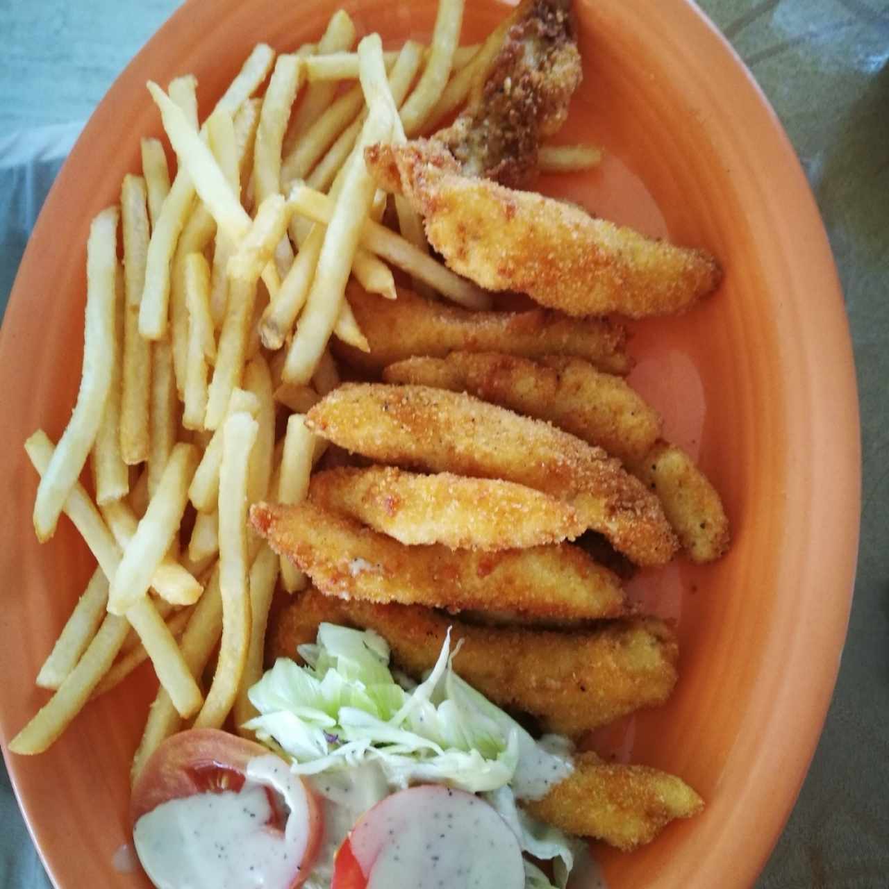 Deditos de Pescado
