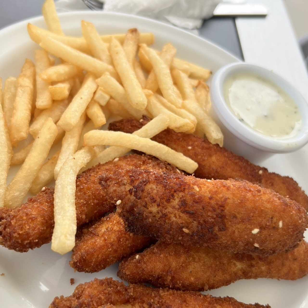 Desitos de pescado para los mas pequeños 